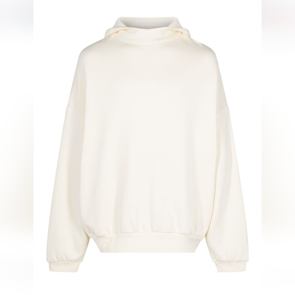 Essential hoodie,  cream , off-white color, "cloud dancer" , new , never worn,